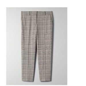 Babaton Quentin mid rise slim pant